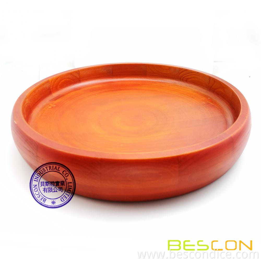 Bowl Bottom Dice Rolling Tray 2